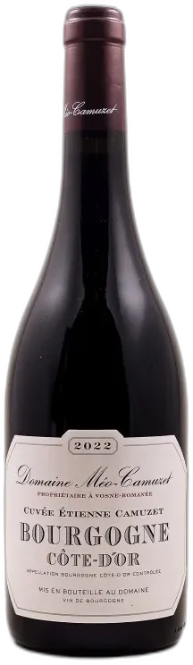 image du vin Méo-Camuzet Vin