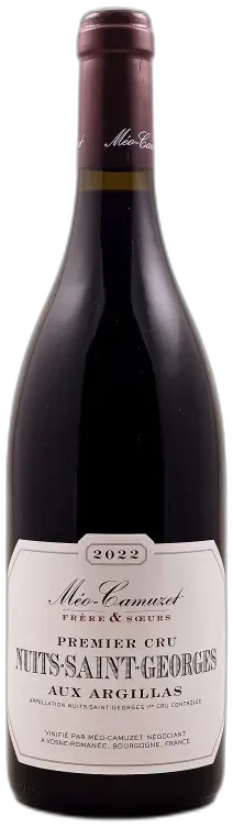 photo du vin Domaine Méo Camuzet Aux Boudots