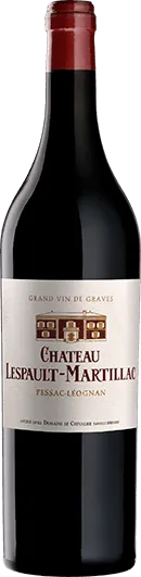 image du vin Chateau "Lespault Martillac" Pessac-Leognan Rouge Pessac-Léognan