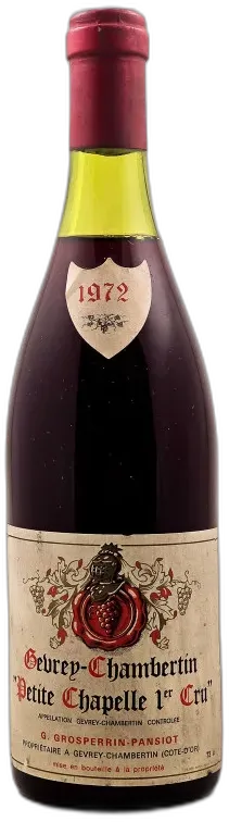 photo du vin Gevrey-Chambertin 1er Cru Combe Aux Moines Geantet-Pansiot