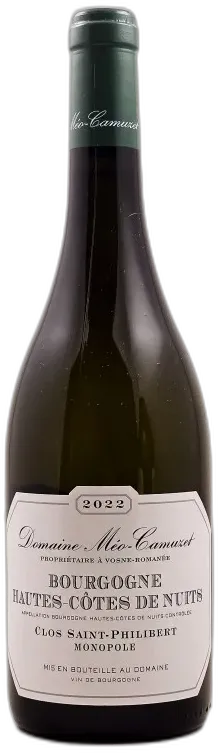 image du vin Hautes Côtes de Nuits- Clos st Philibert 2024 Méo Camuzet