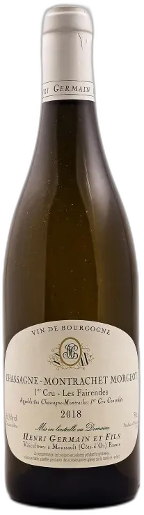 photo du vin Morgeot les Fairendes