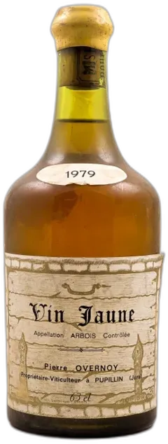 image du vin Savagnin Cire Jaune) Domaine Overnoy-Houillon