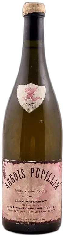 photo du vin Pupillin Chardonnay