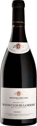 photo du vin Clos de la Mousse