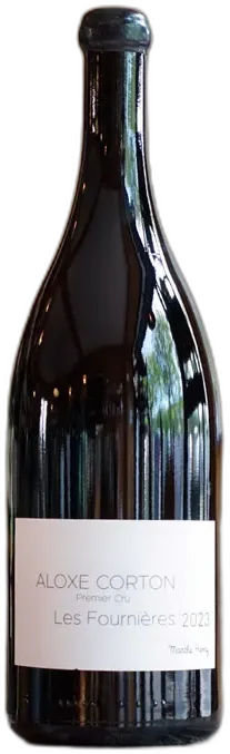 illustration du vin Magnum Aloxe-Corton "les Fournières" Rouge Marthe Henry