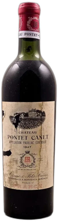 photos du vin Château Pontet-Canet