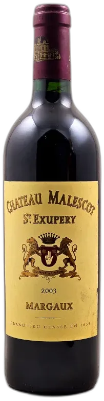 image du vin Malescot st-Exupery