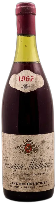 photo du vin Caves des Batistines Chassagne Montrachet Rouge