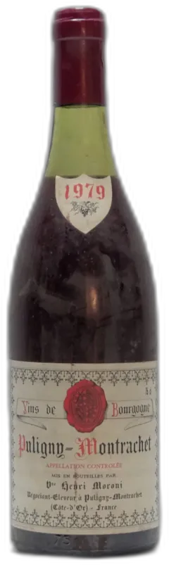 photos du vin Veuve Henri Moroni, Puligny Montrachet