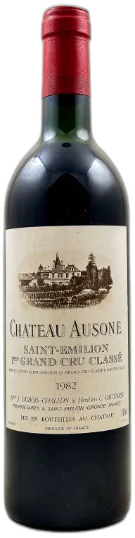 image du vin Ausone