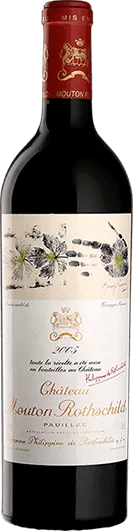 photo du vin Chateau Mouton Rothschild