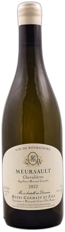 photo du vin Henri Germain Meursault Chevalières