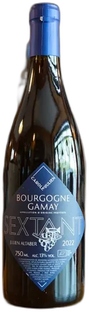 photo du vin Sextant Bourgogne Pinot Noir