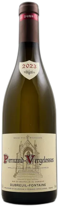 vue du vin Dubreuil Fontaine Pernand Vergelesses Blanc