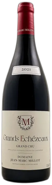 photo du vin jm Millot Grands Echezeaux