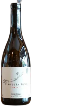 vue du vin Clau de la Roche