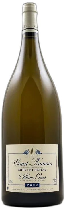 vue du vin Saint-Romain Sous le Château Alain Gras