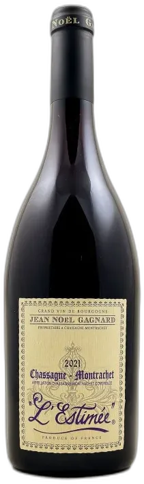 photo du vin Jean-Noël Gagnard Chassagne Montrachet Rouge "l'Estimée"