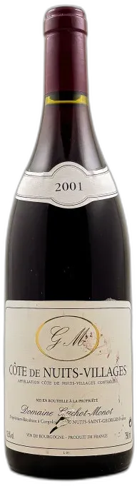 photo du vin Gachot-Monot Cote de Nuits-Villages