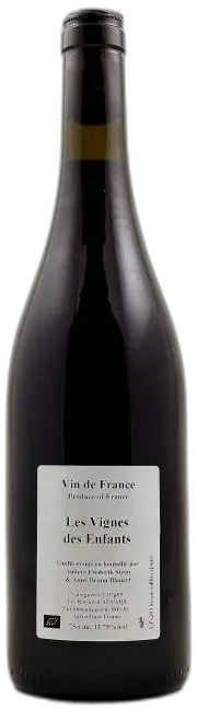photo du vin Vignes des Enfants
