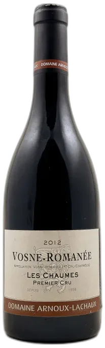 image du vin Vosne Romanée "les Chaumes" 1er Cru