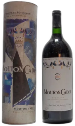 photo du vin Mouton Cadet Baron Philippe de Rothschild
