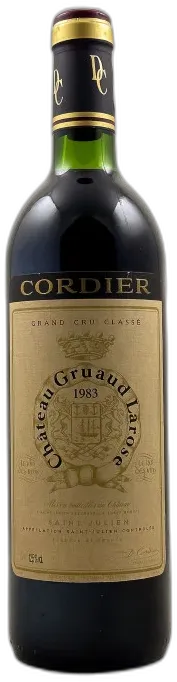 aperçu du vin Gruaud Larose