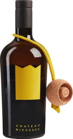 vue du vin Château Rieussec