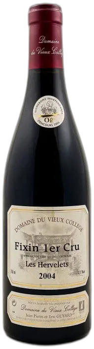 photo du vin les Hervelets