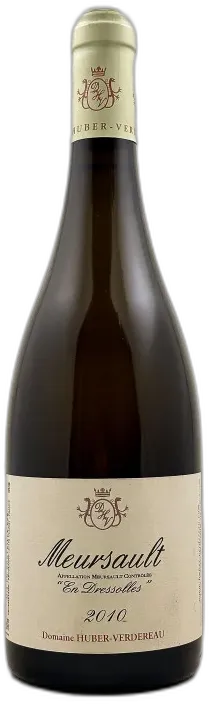 image du vin Huber Verdereau Meursault "en Dressolles"