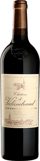 capture du vin Château de Valandraud