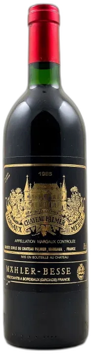 photo du vin Château Palmer