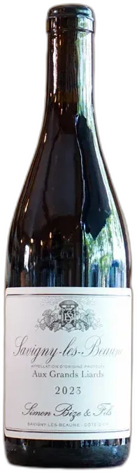 illustration du vin Savigny les Beaune "Aux Grands Liards" Simon Bize