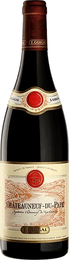 photo du vin Domaine Guigal "Château de Nalys Grand Vin" Châteauneuf-du-Pape Rouge
