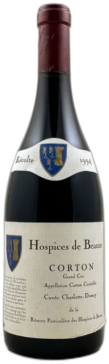 aperçu du vin Cuvée Charlotte Dumay