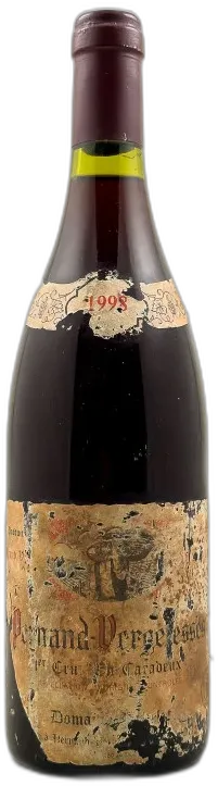 illustration du vin Pernand Vergelesses 1er Cru en Caradeux Domaine Pavelot