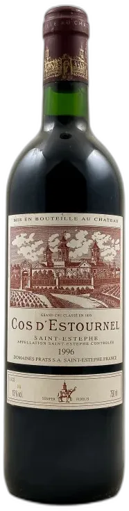 illustration du vin Château Cos d’Estournel