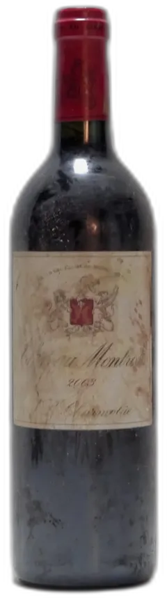 image du vin Château Montrose