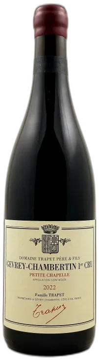 photo du vin Petite Chapelle