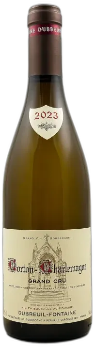 aperçu du vin Dubreuil Fontaine Corton Charlemagne