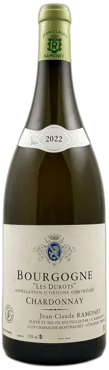 vue du vin Chardonnay Ramonet