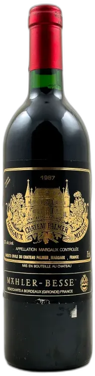 photo du vin Château Palmer