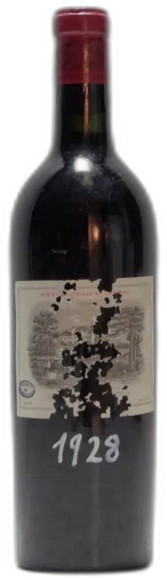 photo du vin Chateau Lafite Rothschild
