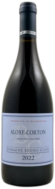 illustration du vin Aloxe-Corton Bruno Clair