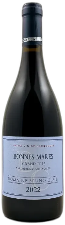 illustration du vin Bonnes Mares