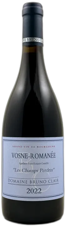 photo du vin Vosne-Romanée les Champs Perdrix Bruno Clair