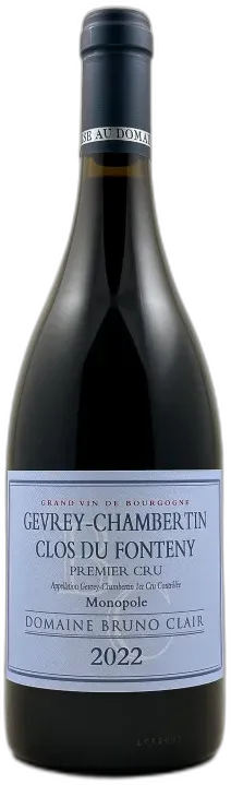 capture du vin Clos du Fonteny