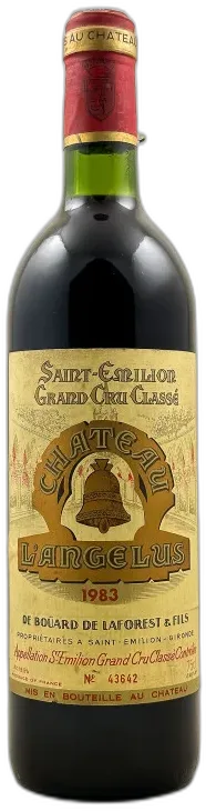 photo du vin Angelus
