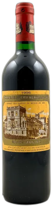 illustration du vin Ducru Beaucaillou